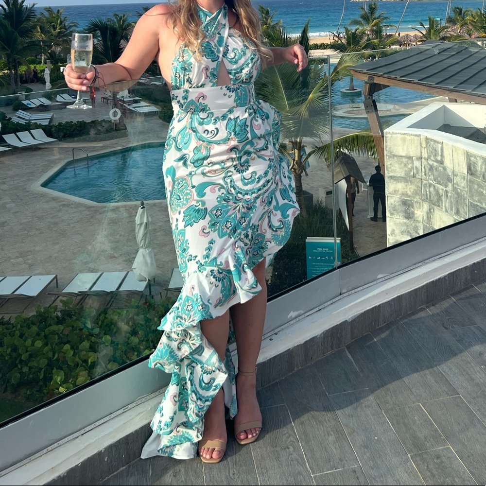 Multi Colored Dress - image 1